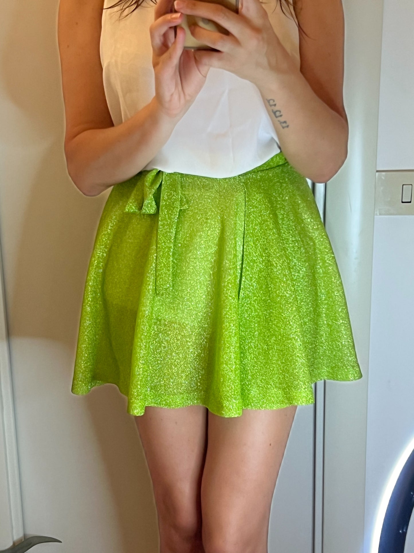Lurex Green