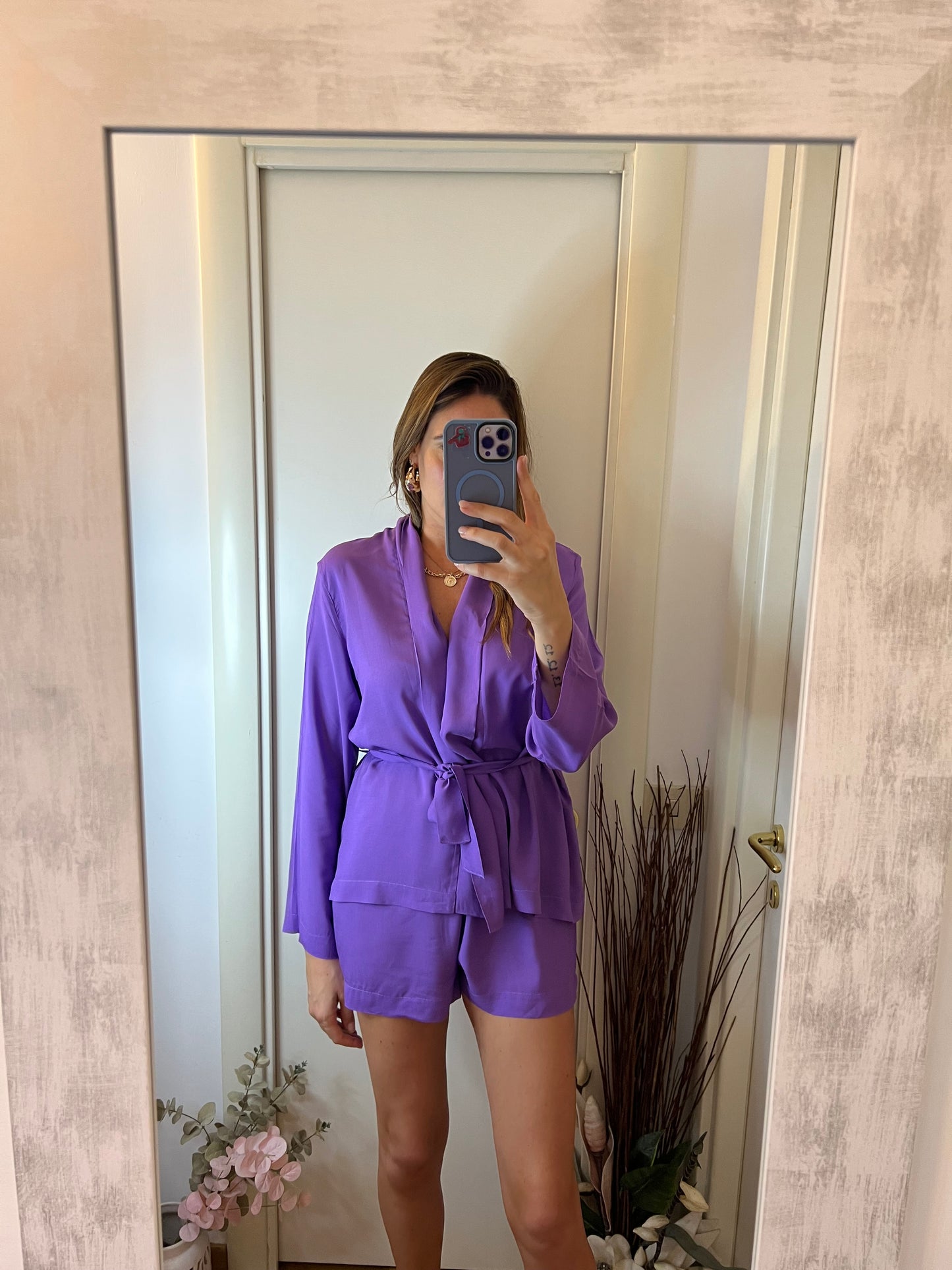 Kimono Violet