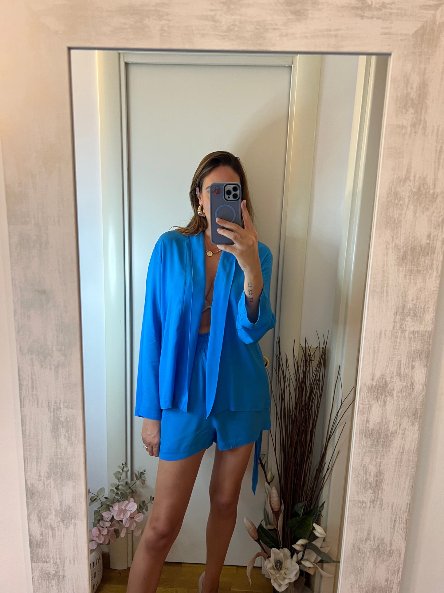 Kimono Cobalto