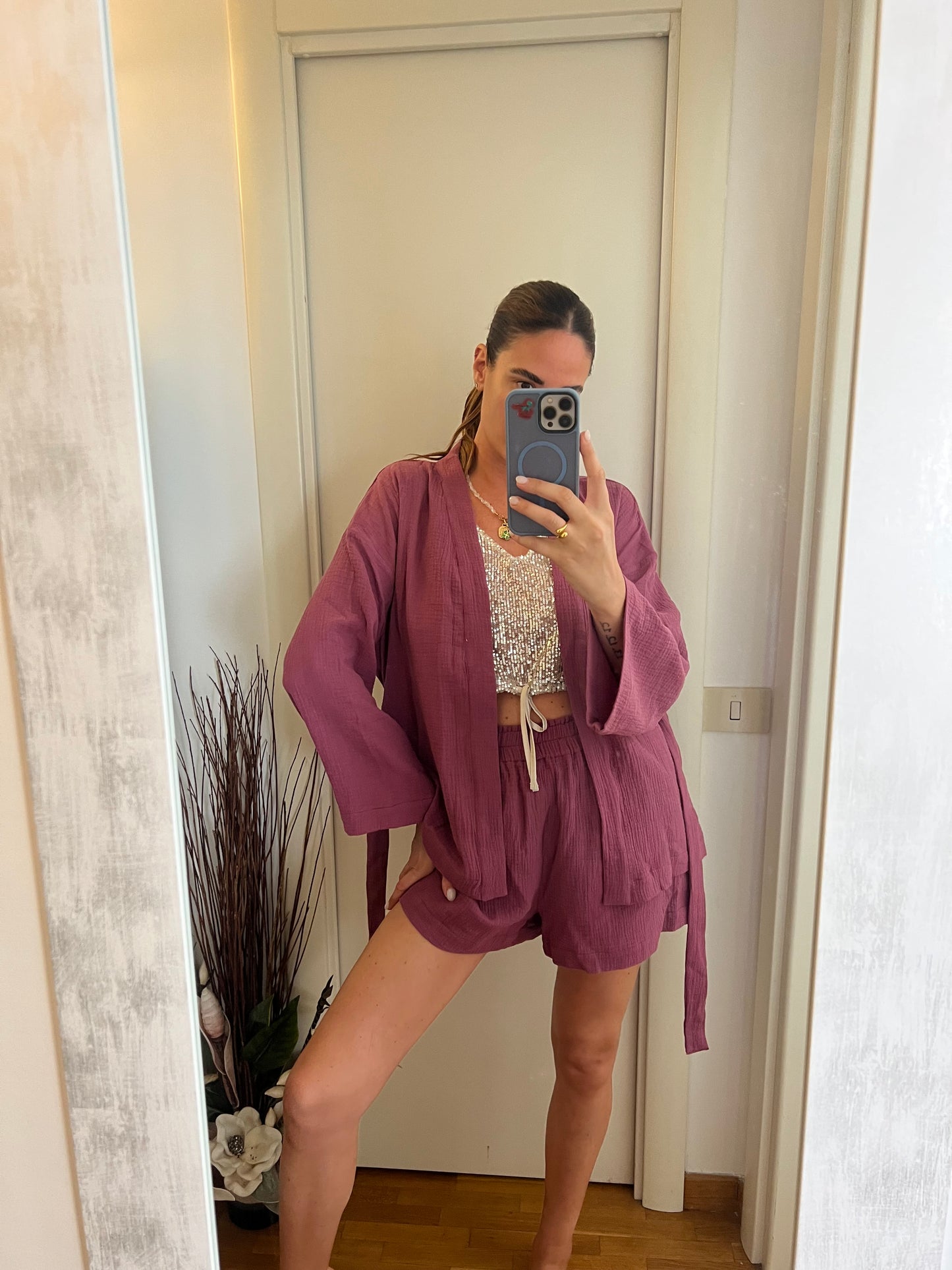 Kimono Vinaccia