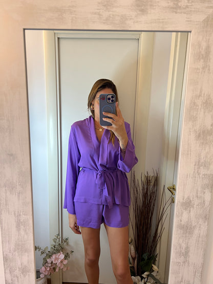 Kimono Violet