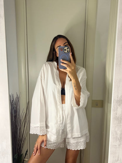 Shorts Sangallo white