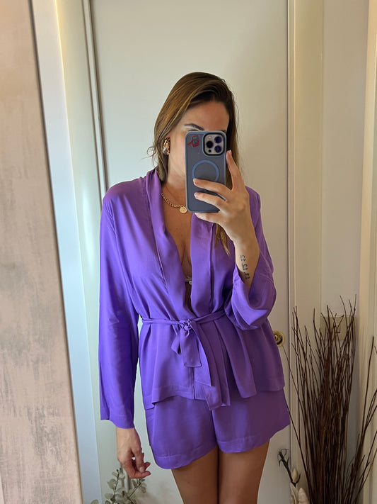 Kimono Violet