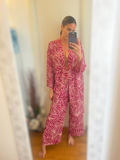 Kimono Ibisco 🌺