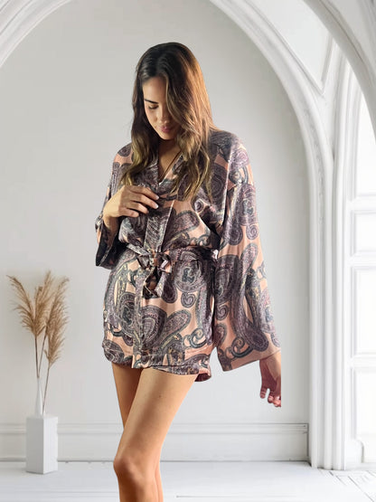 Shorts Rosa