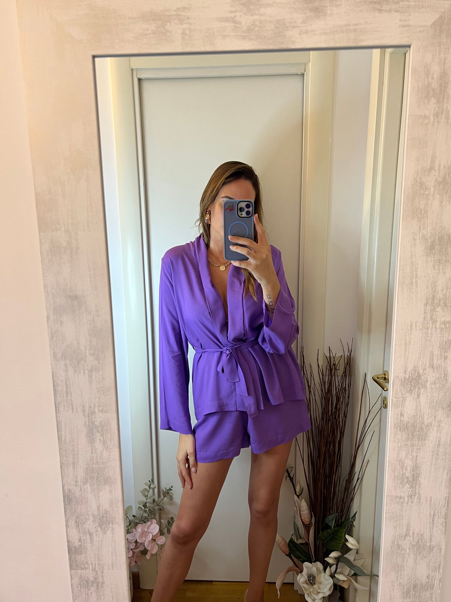Kimono Violet