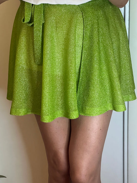 Lurex Green