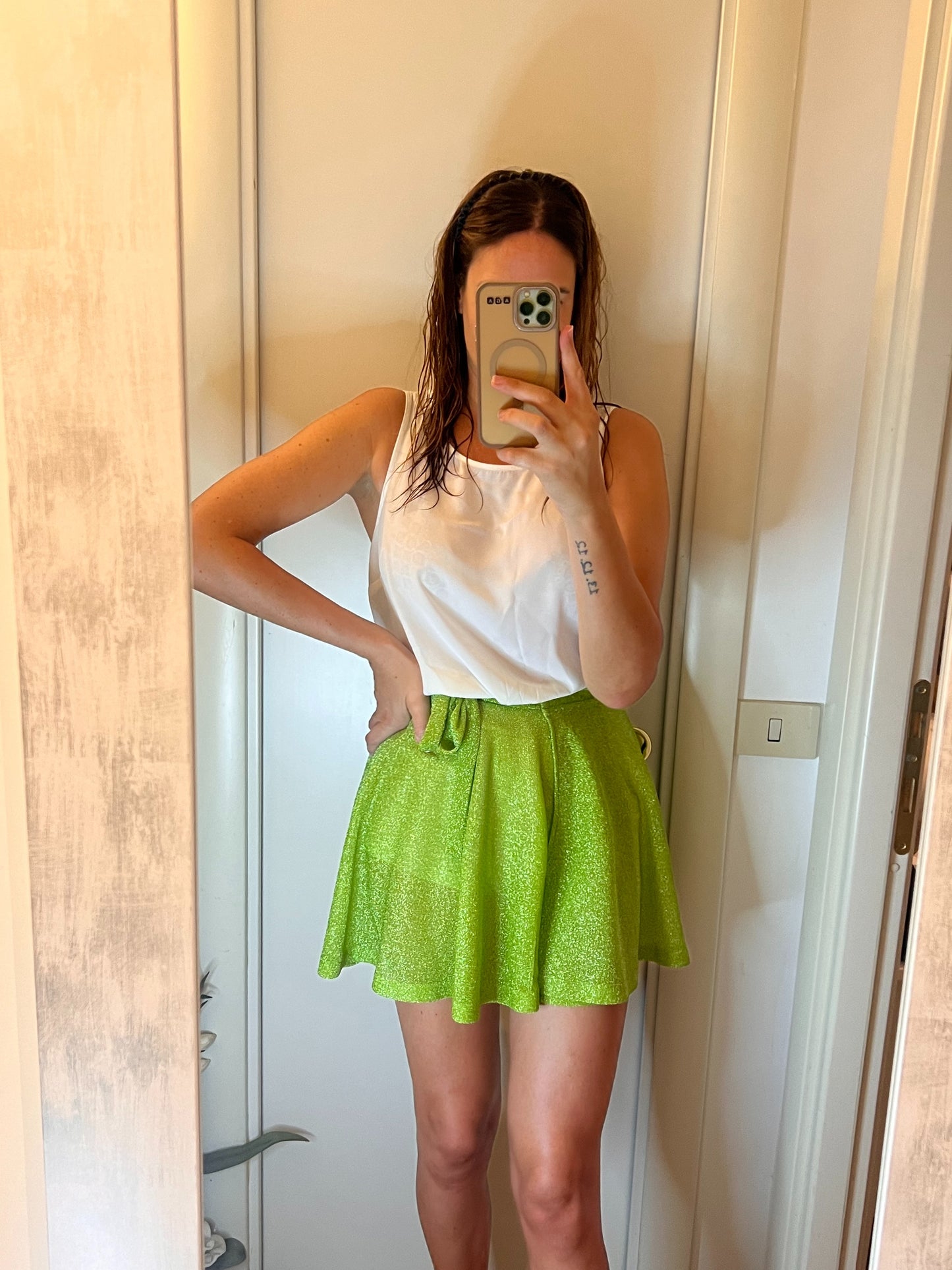 Lurex Green