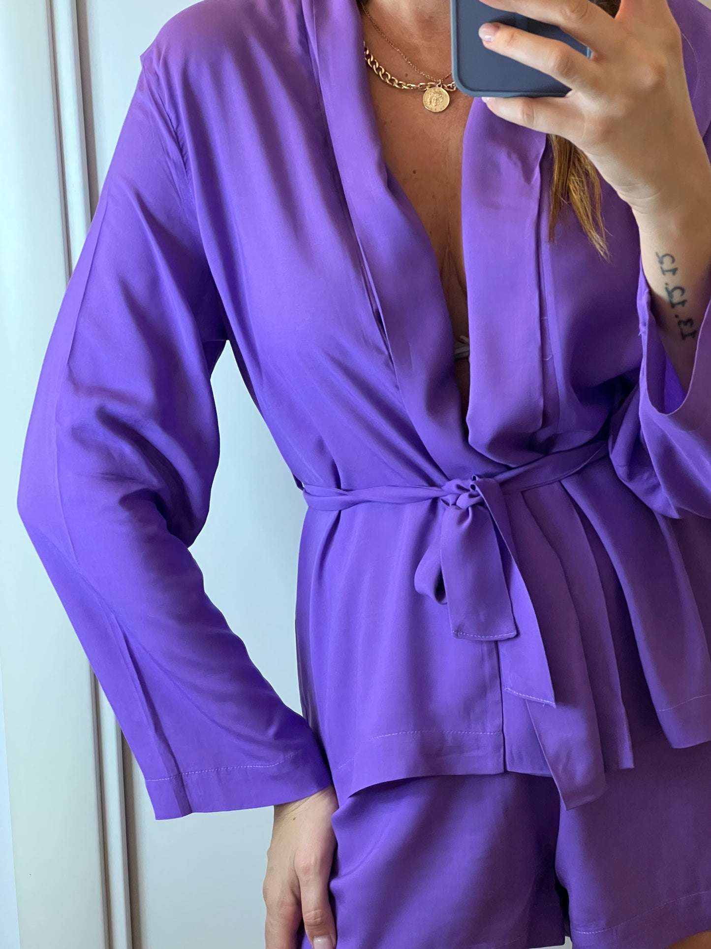 Kimono Violet