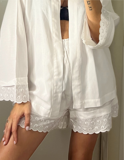 Shorts Sangallo white