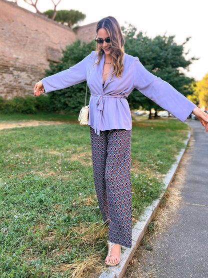 Pantalone Lilium 🪻