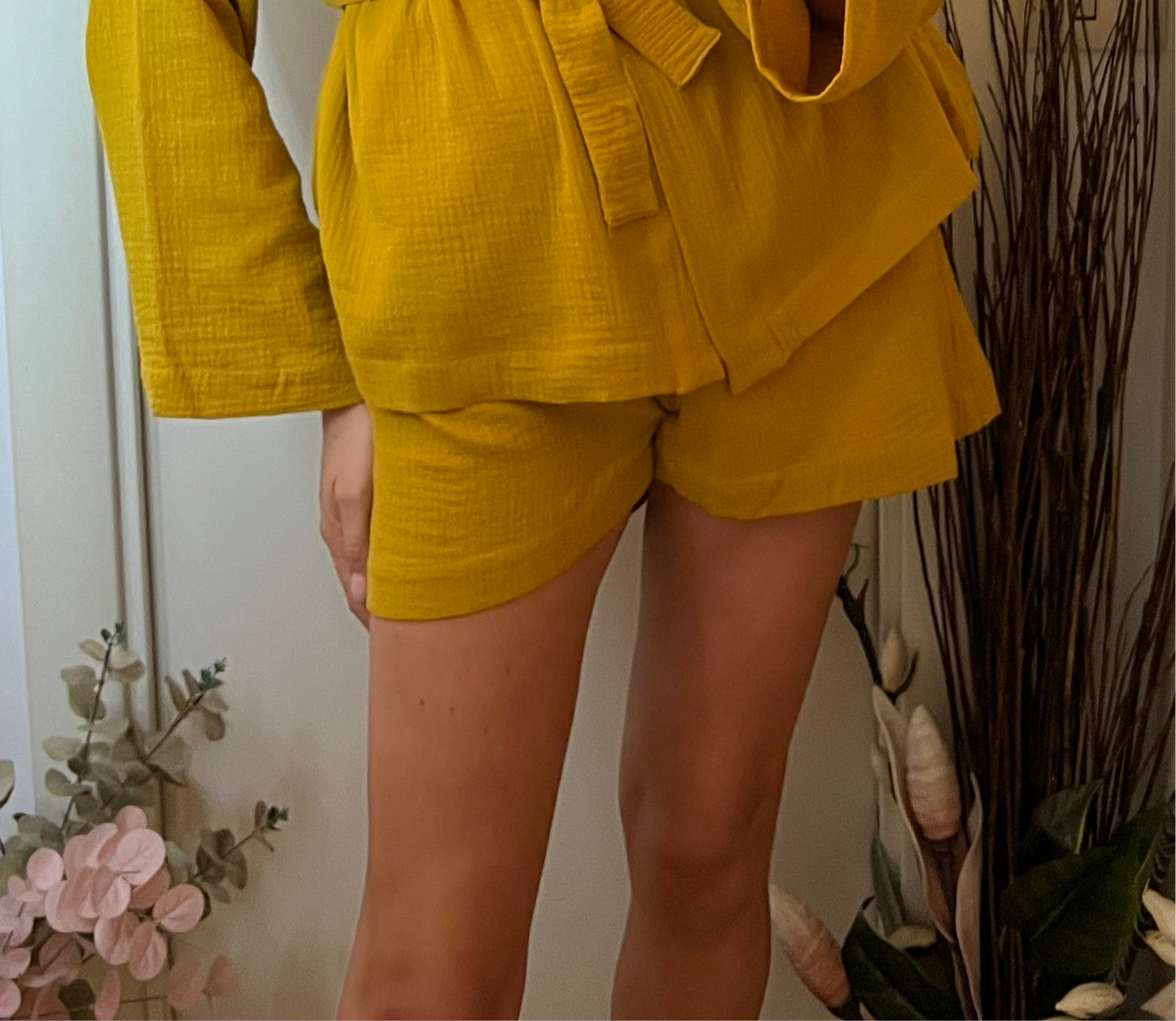 Shorts Senape