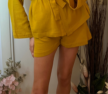 Shorts Senape
