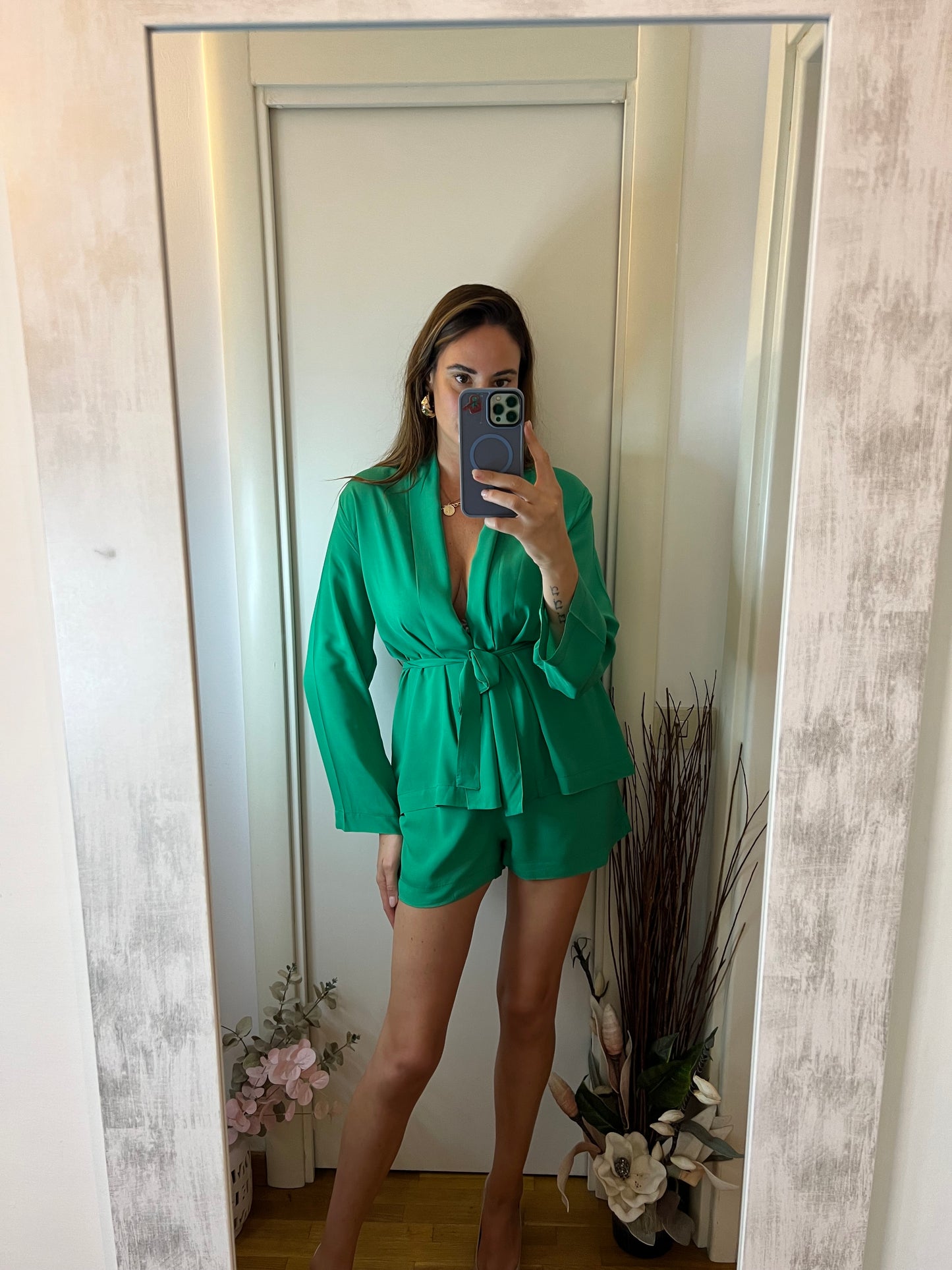 Kimono Green Light