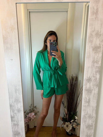 Kimono Green Light