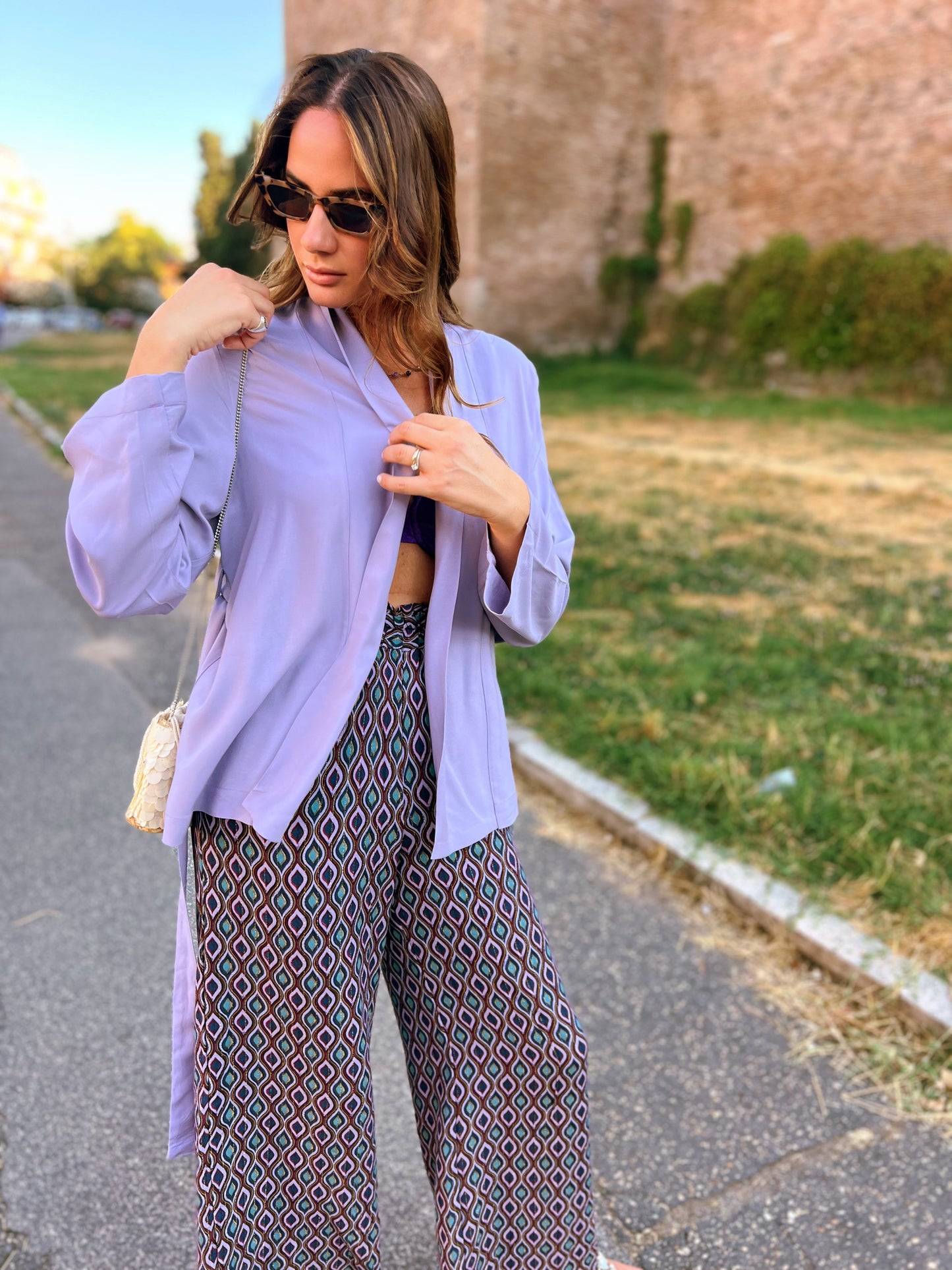 Pantalone Lilium 🪻