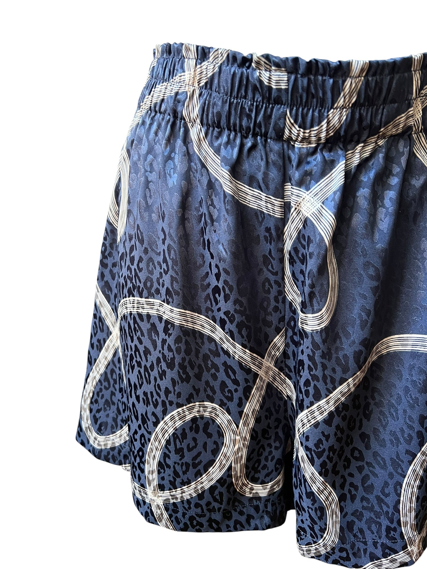 Shorts Blu Onda notturna