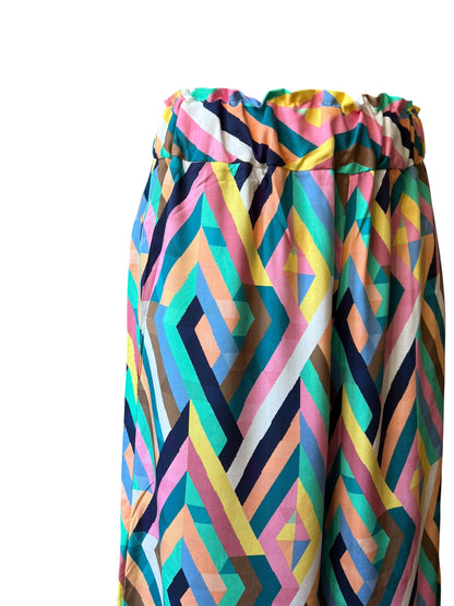 Pantalone multi colors