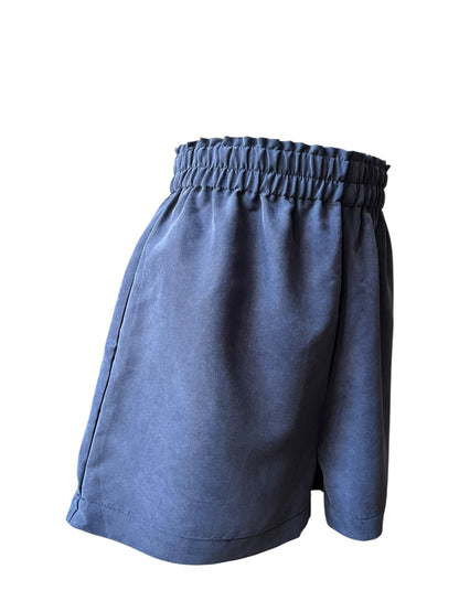 Shorts Blu Carezza