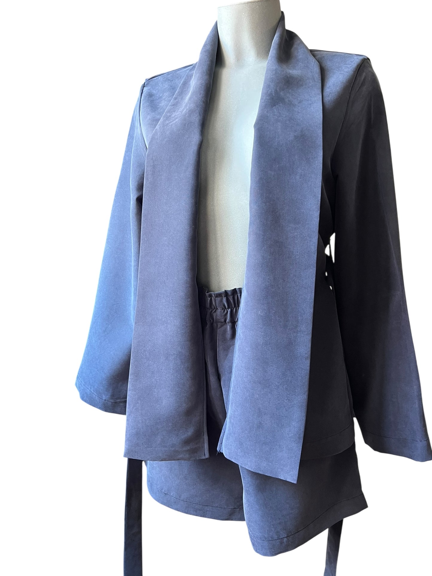 Kimono Blu Carezza