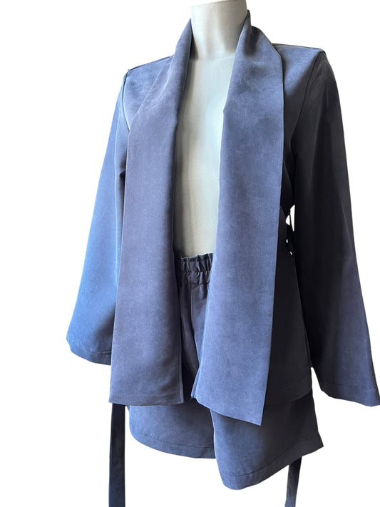 Kimono Blu Carezza