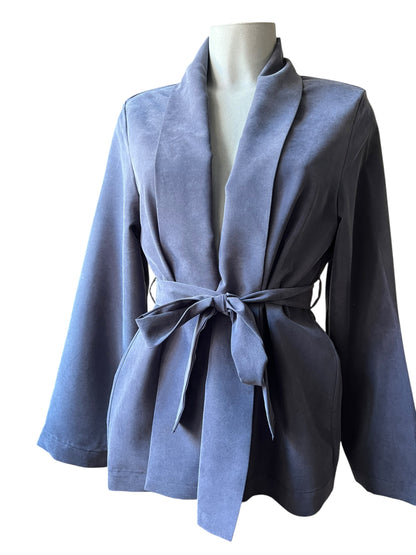 Kimono Blu Carezza