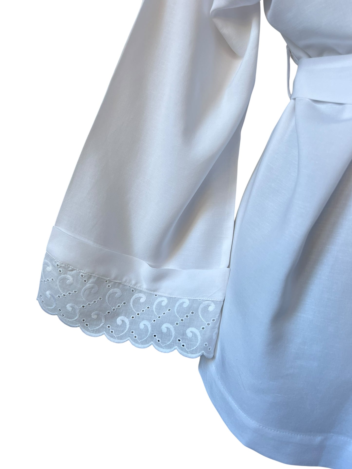 Kimono Sangallo white