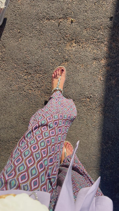 Pantalone Lilium 🪻